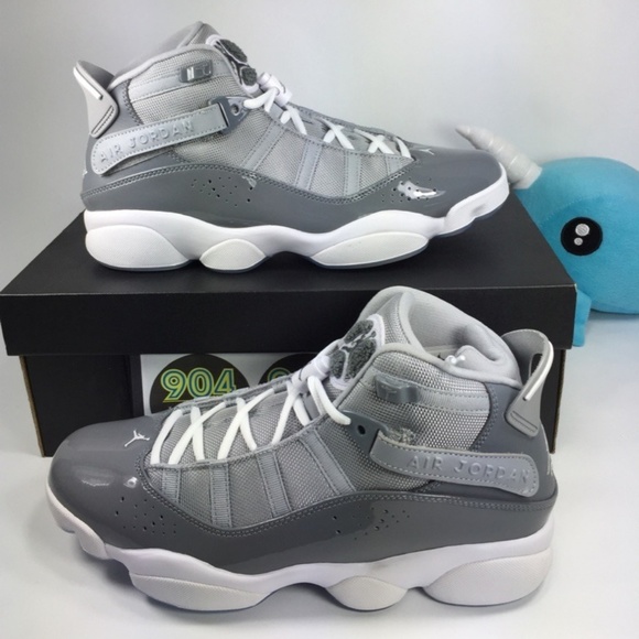 Jordan Other - **SOLD!** Air Jordan 6 Rings, Cool Grey, Sz 9